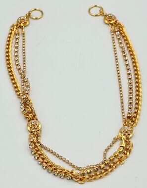 Vintage Lunch at the Ritz Sparkling Multi-Strand Convertible Necklace-Belt Piece